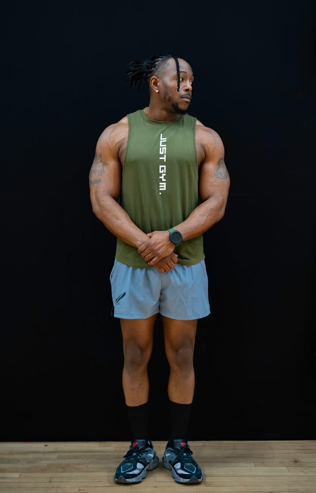 Quick Dry active shorts for men