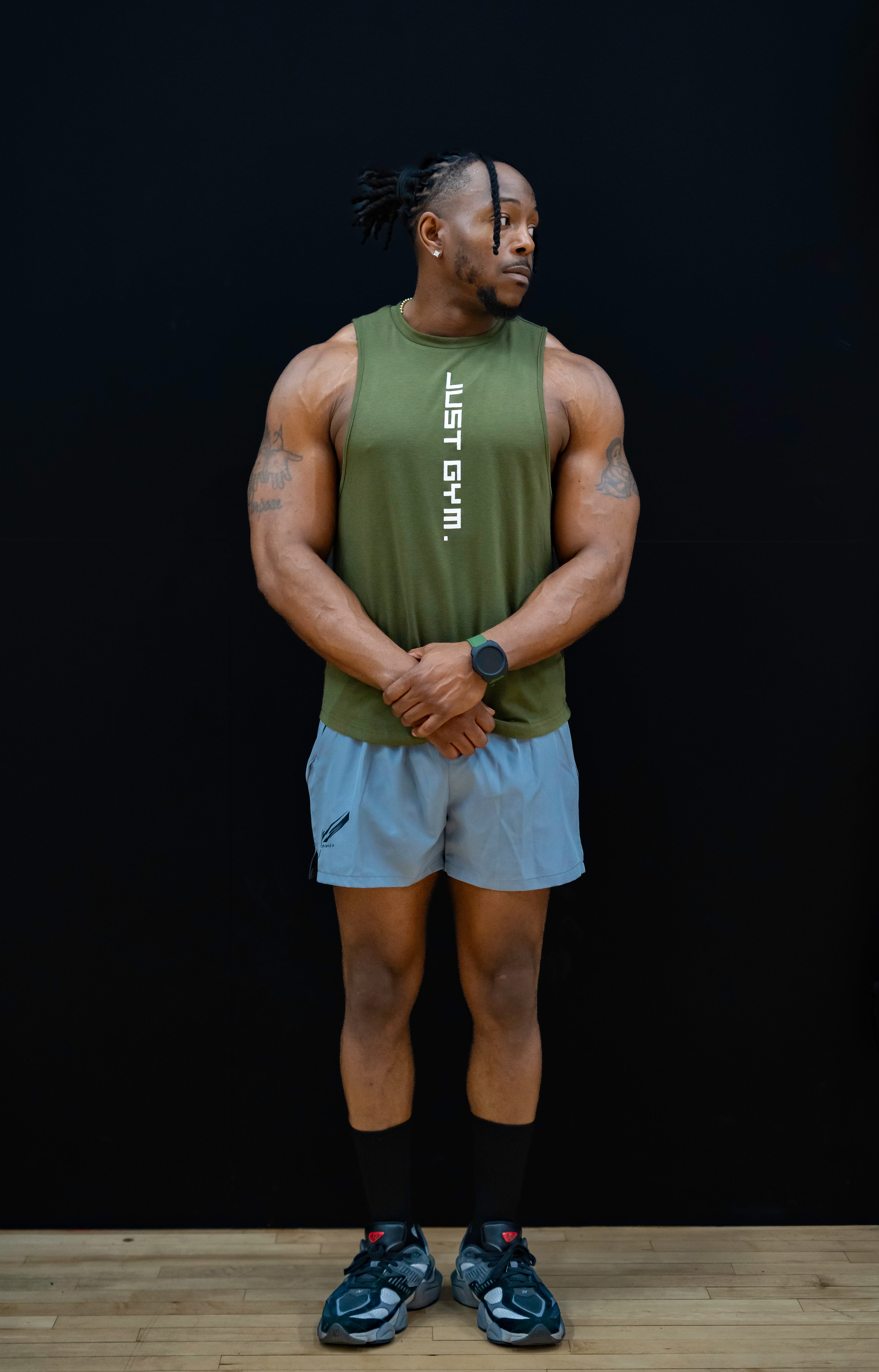 Quick Dry active shorts for men