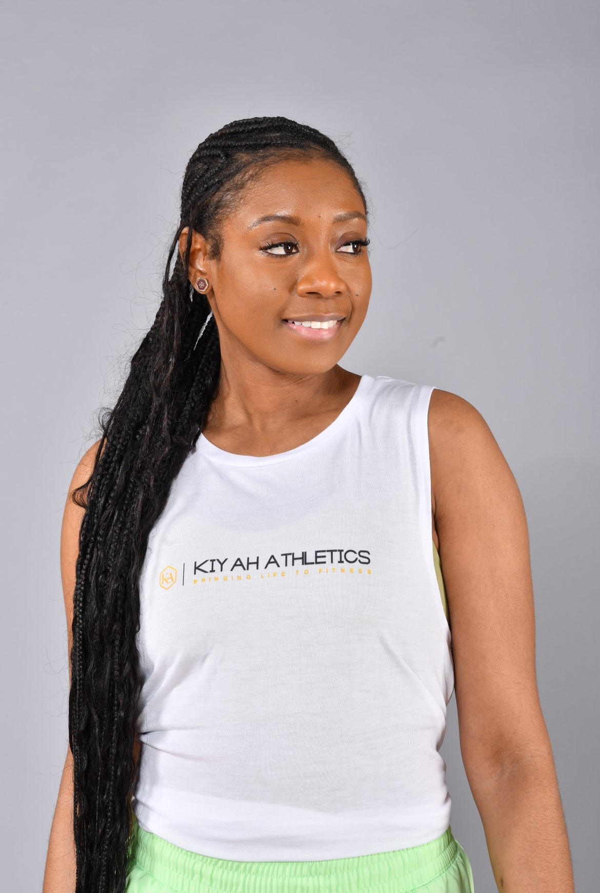 KiYah Ladies’ Muscle Tank