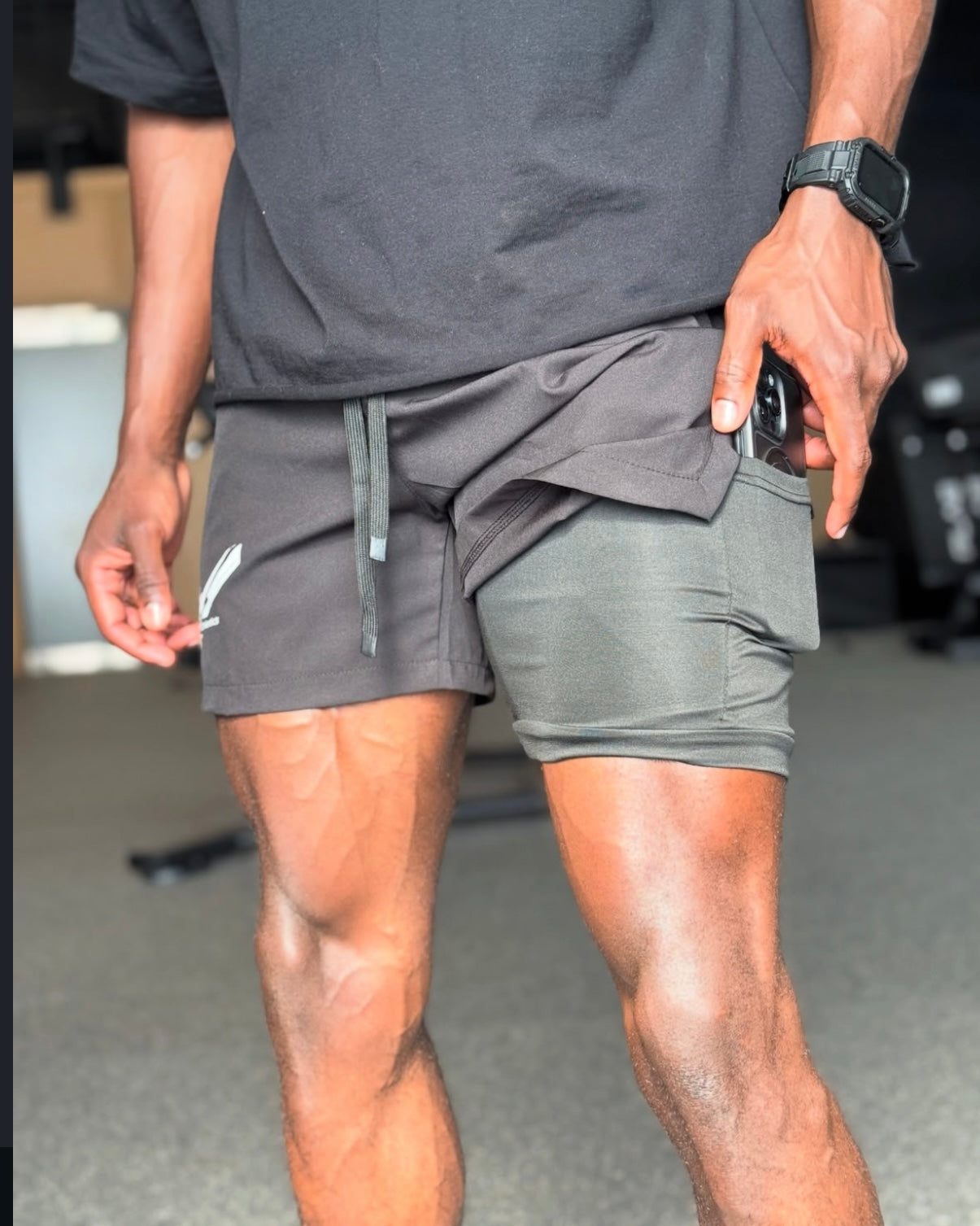 Performance Shorts 2in1