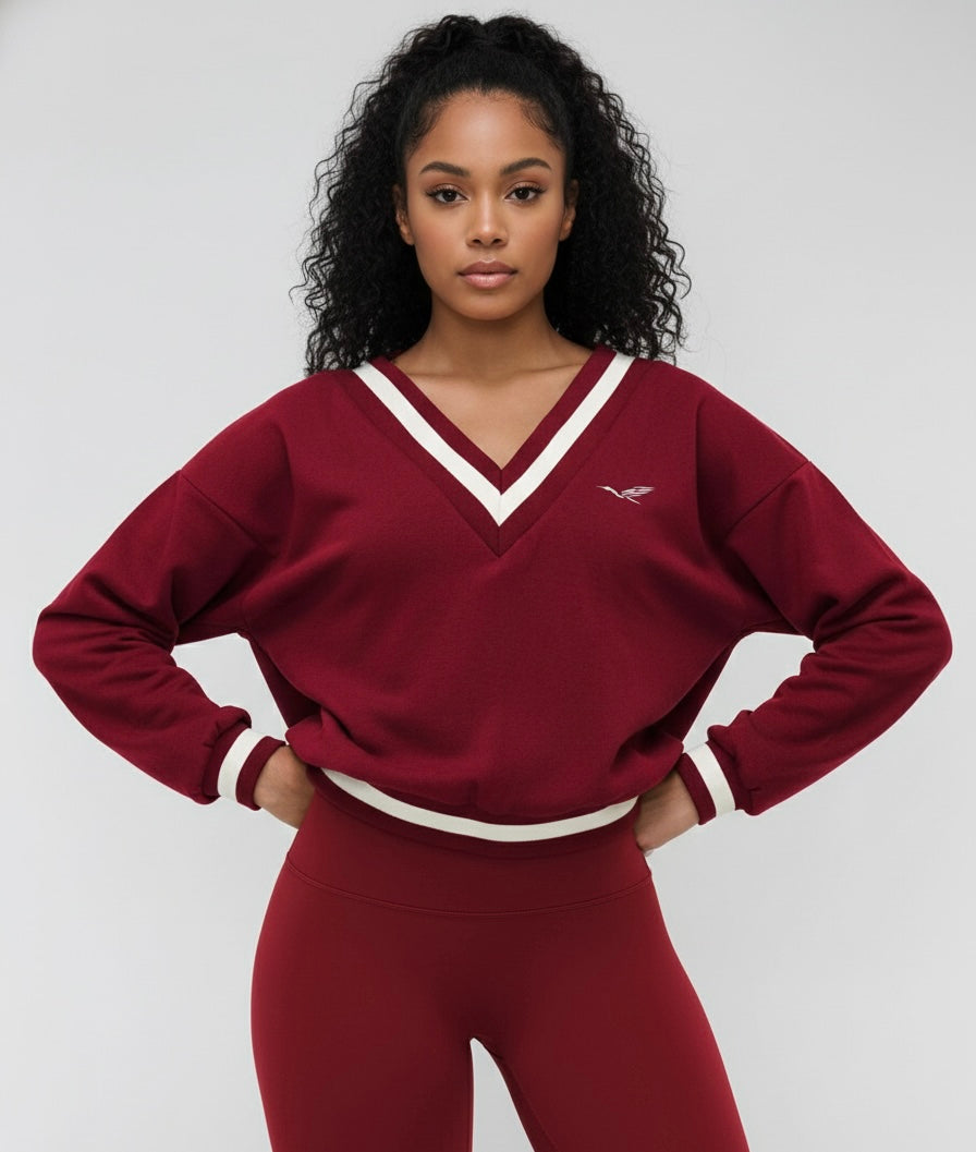 Varsity Retro Pullover
