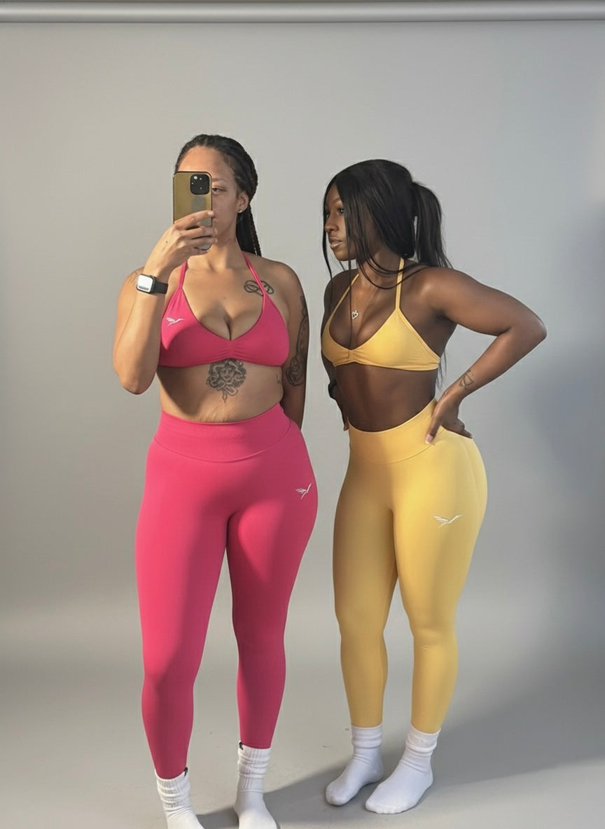 The "Citrus & Berry" Seamless Set