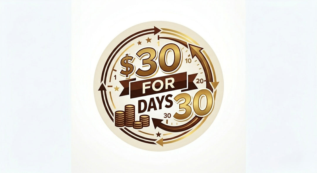 30for30 Promotional Membership