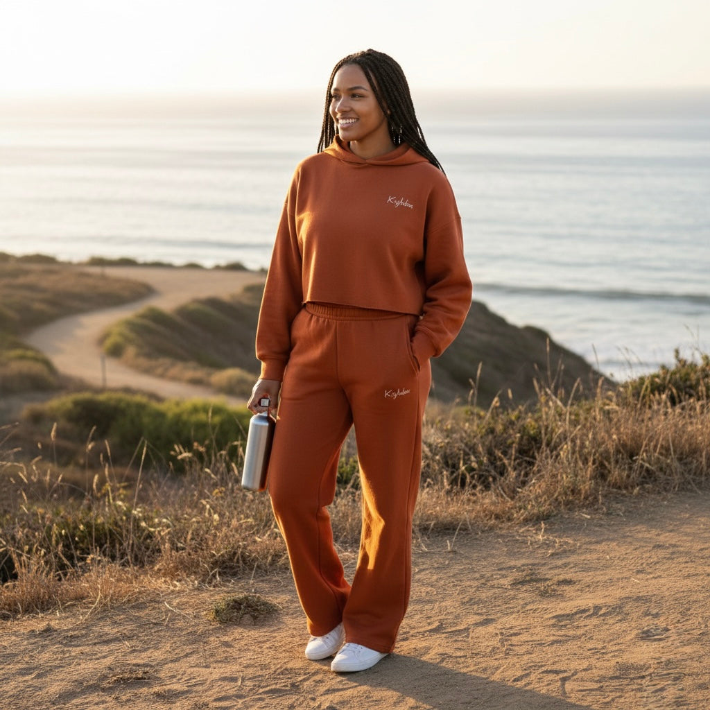 KiYah Athletics "Terra" Premium Heavyweight Cotton Capsule