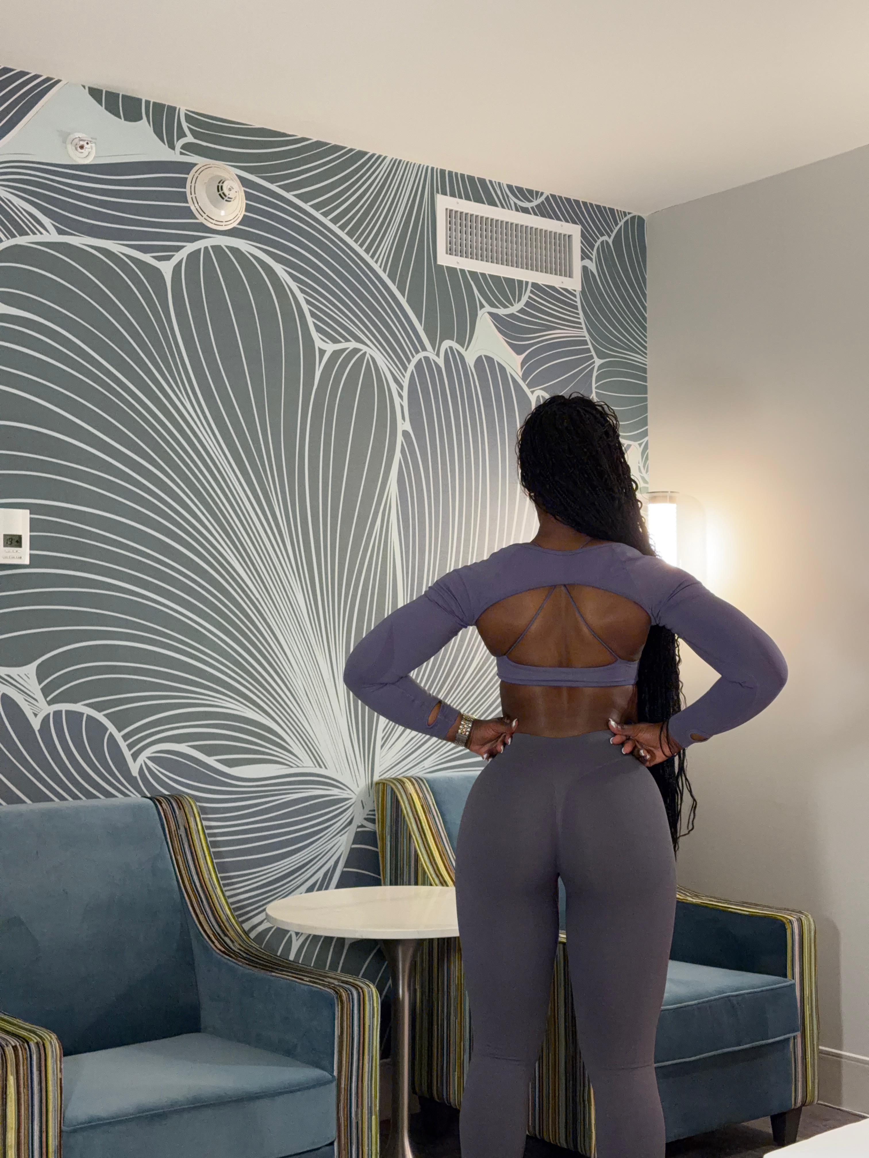 The Amethyst Sculpt 3-Piece Active Set