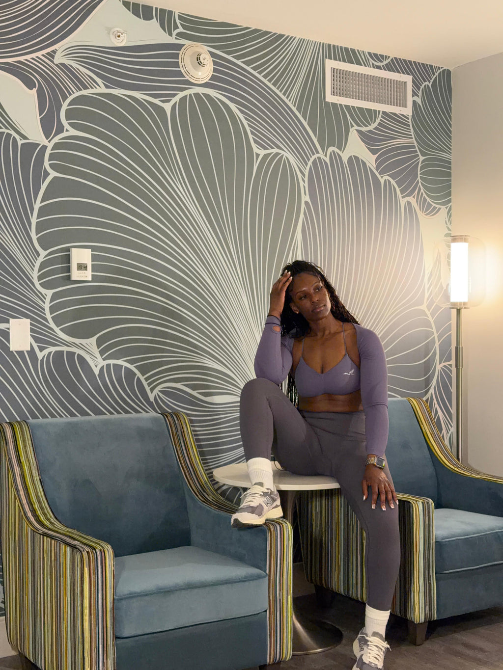 The Amethyst Sculpt 3-Piece Active Set
