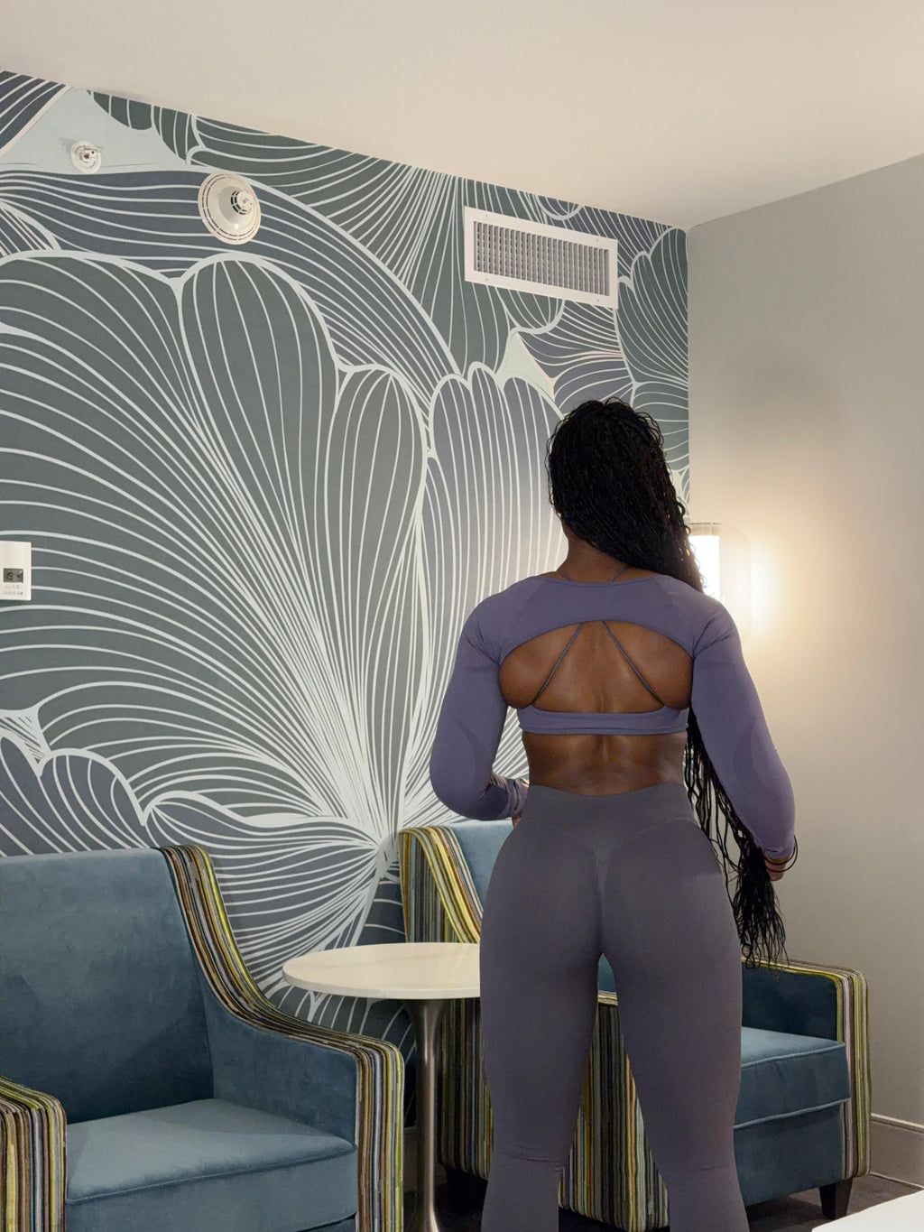 The Amethyst Sculpt 3-Piece Active Set