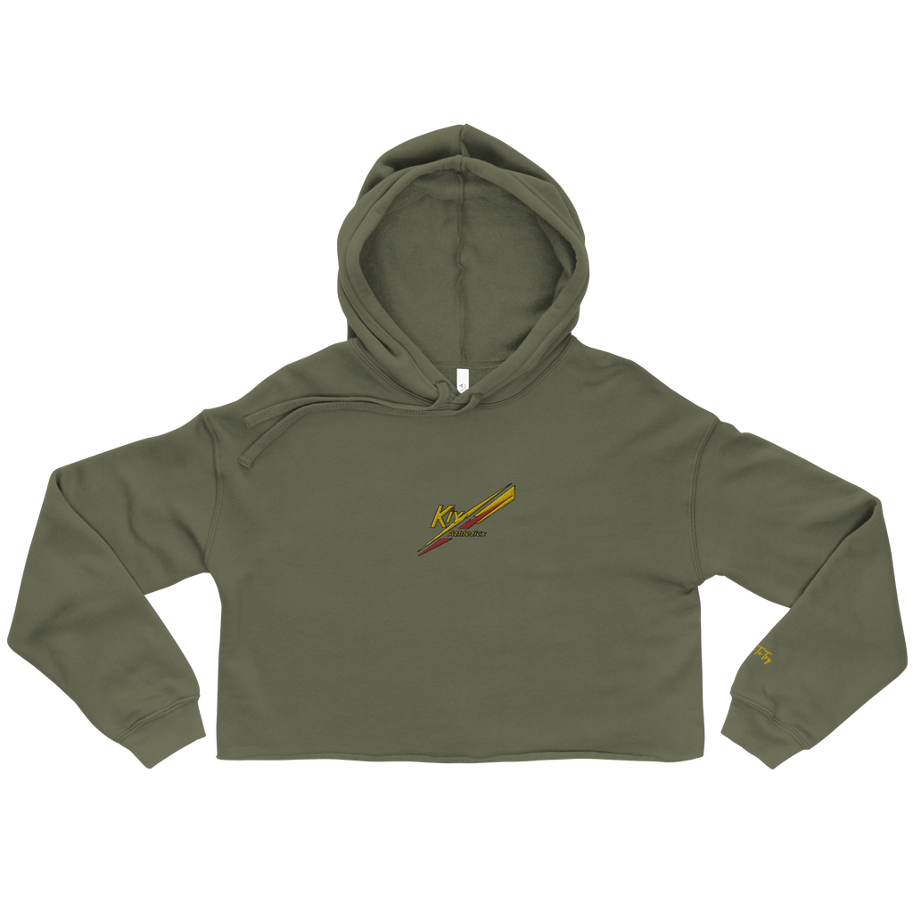 Kurzer Hoodie