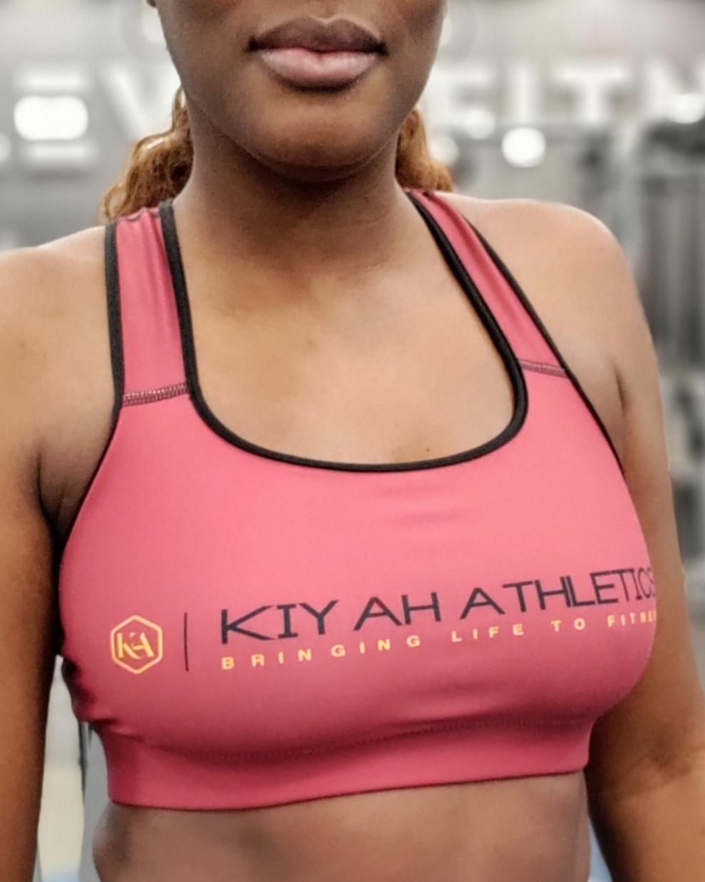 KiYah Fall Sports bra