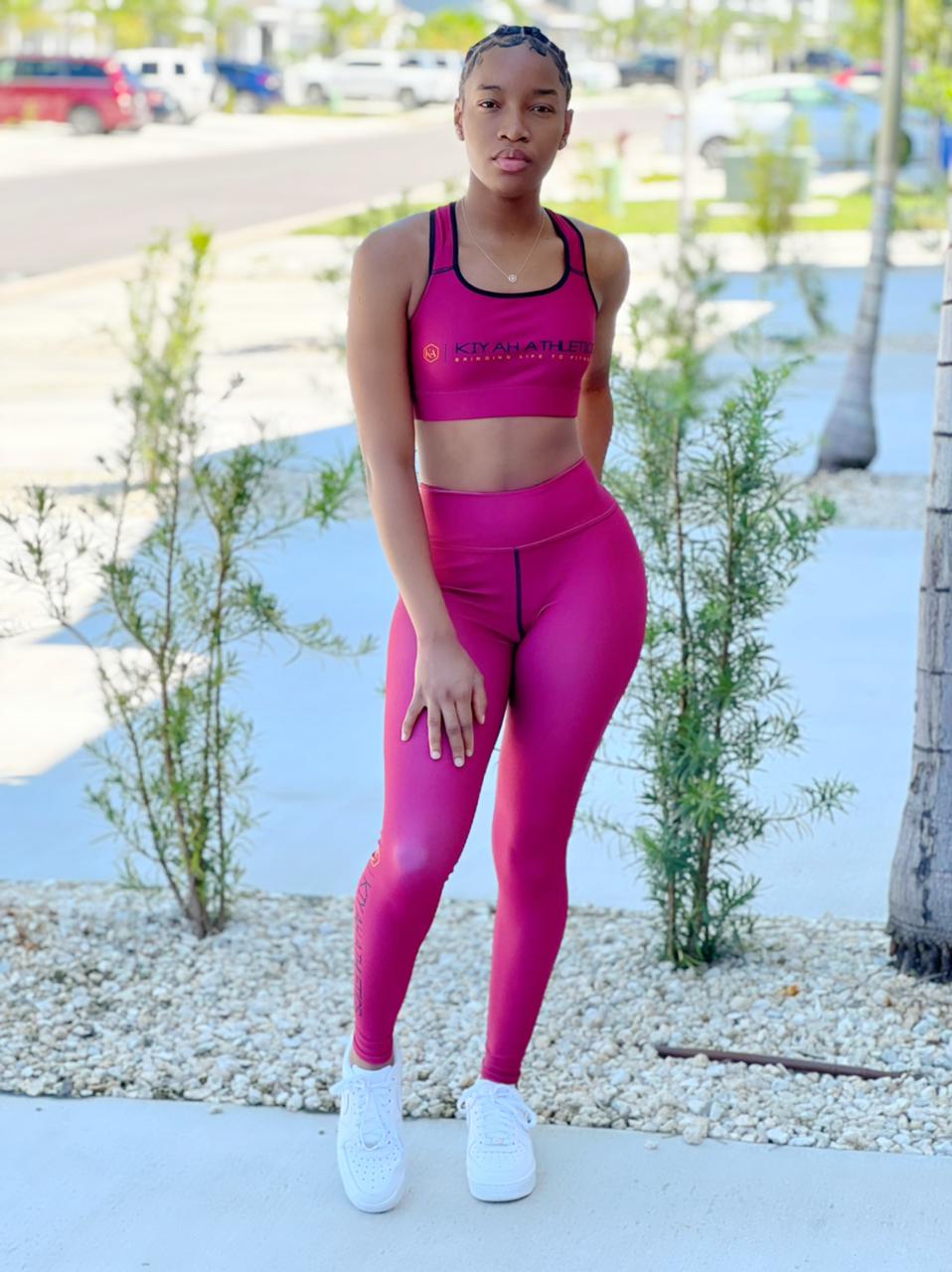 KiYah High Waist Yoga Leggings