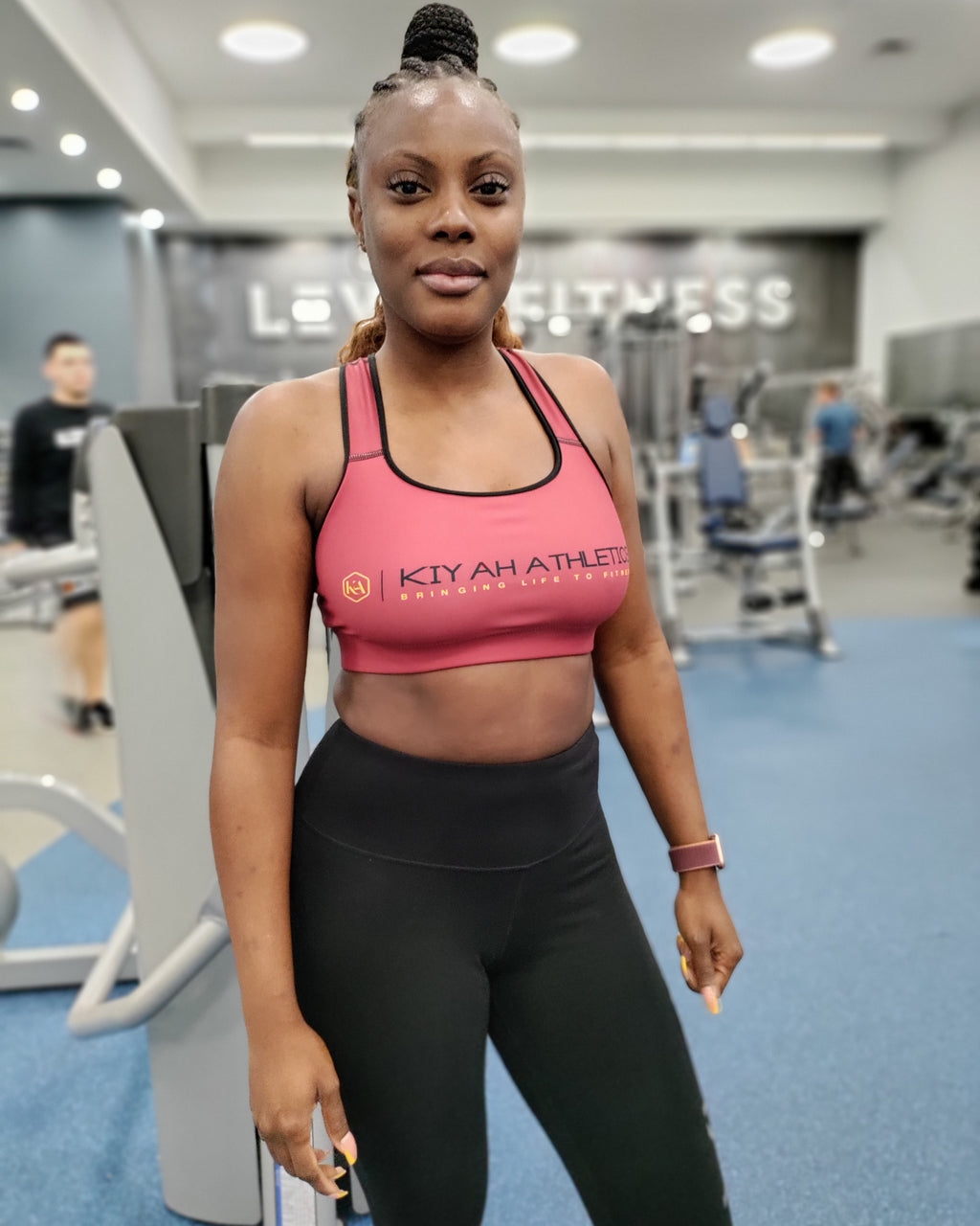 KiYah Fall Sports bra