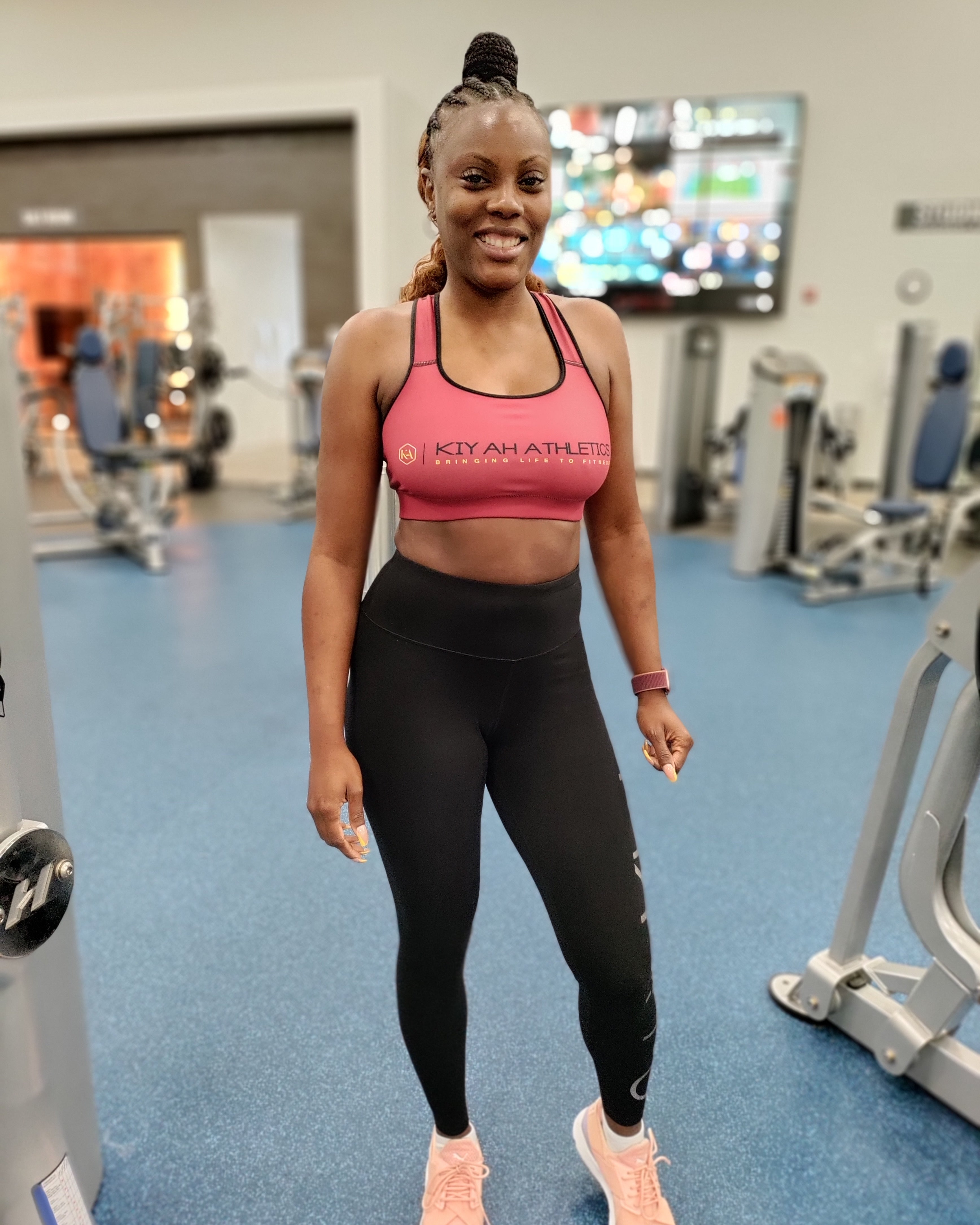 KiYah Fall Sports bra