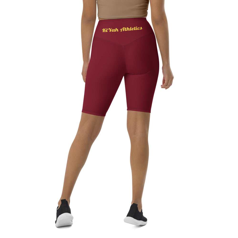 KiYah Athletics Biker Shorts