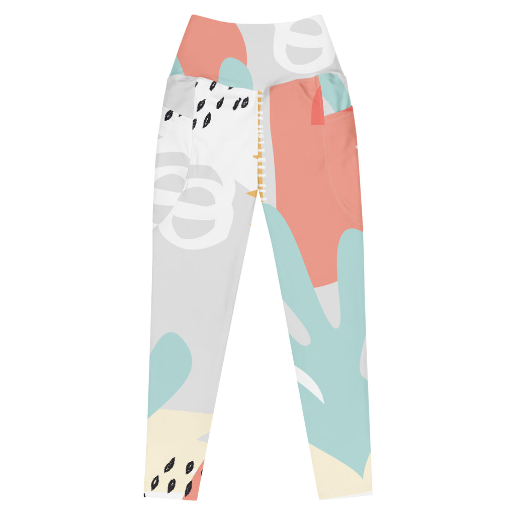 Leggings with pockets