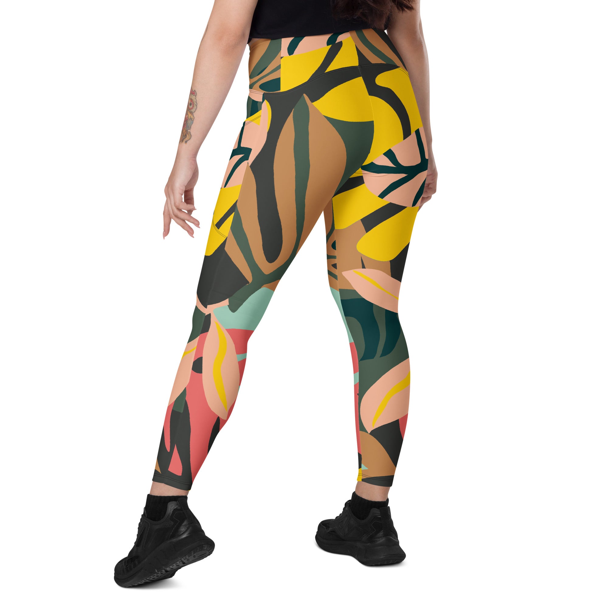 Leggings with pockets