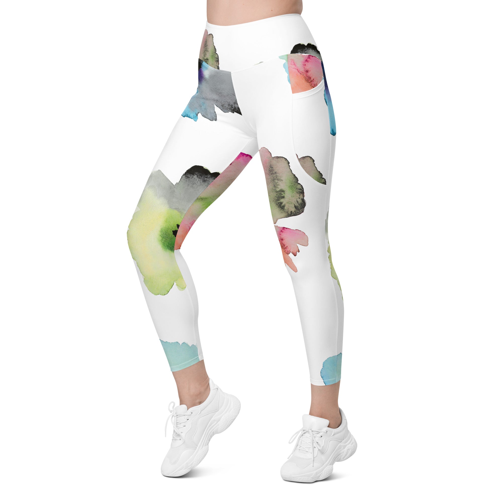 Leggings with pockets