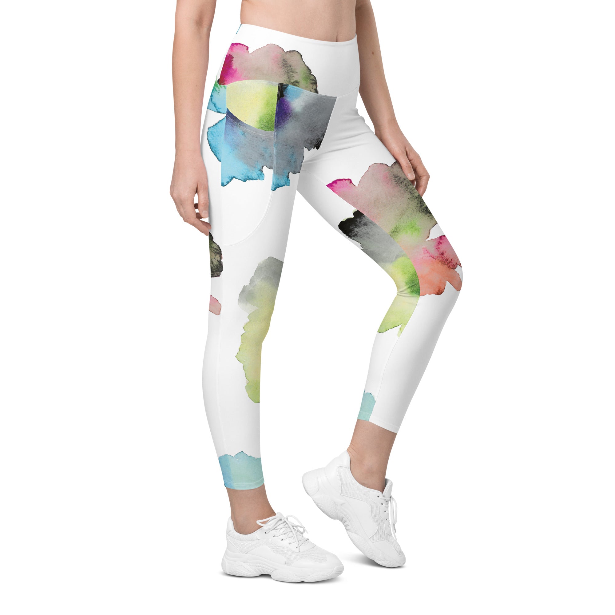 Leggings with pockets