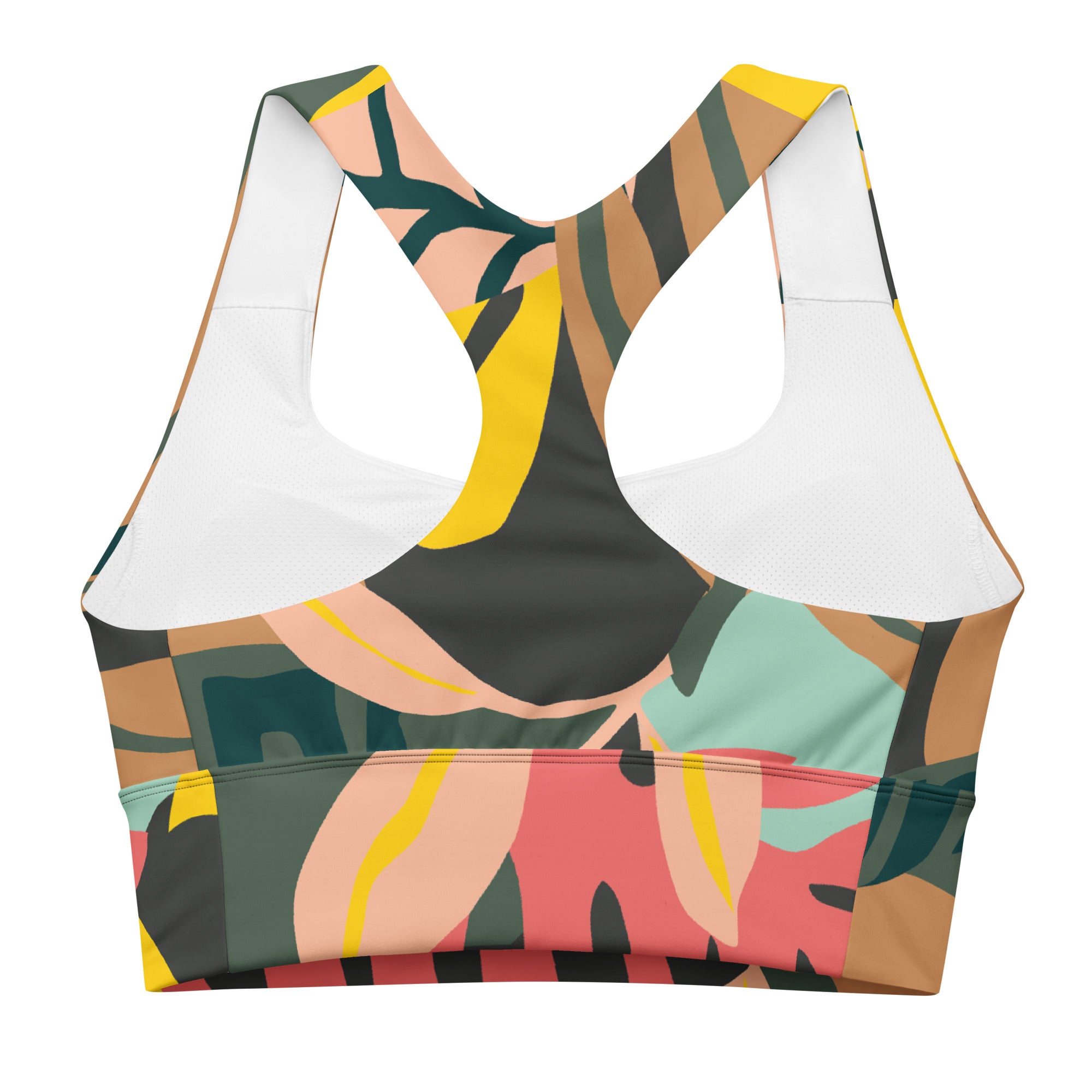 Longline sports bra