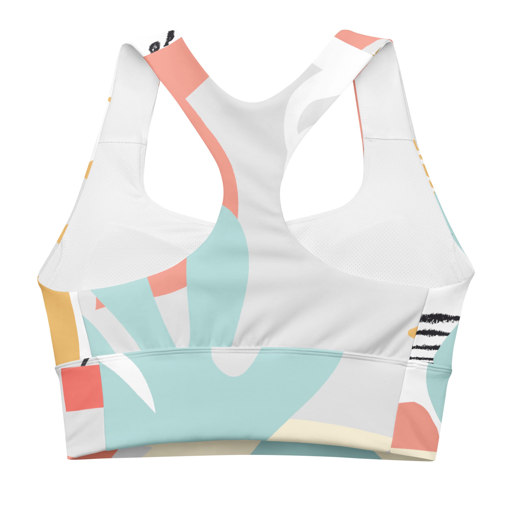 Longline sports bra