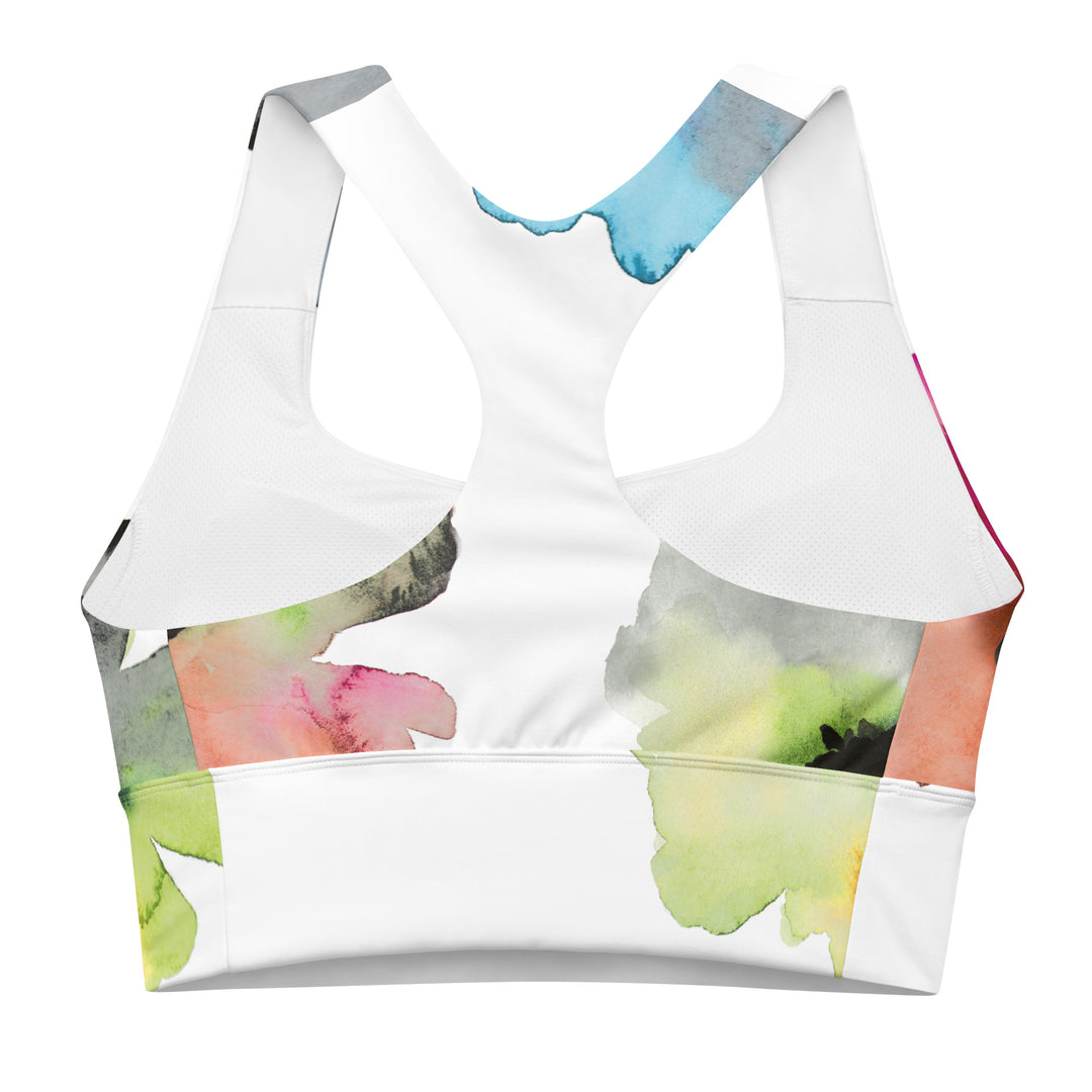 Longline sports bra