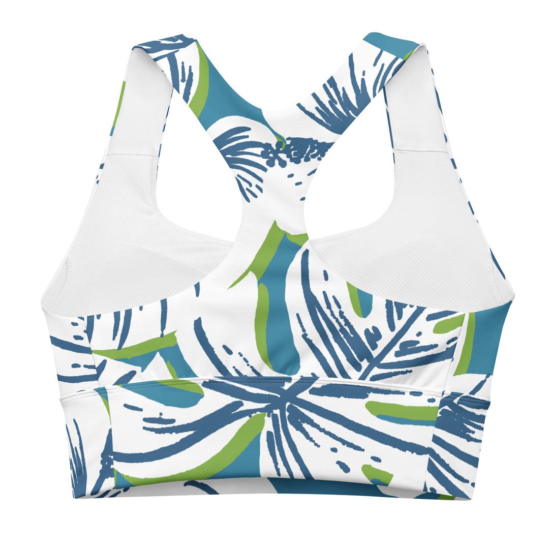 Longline sports bra