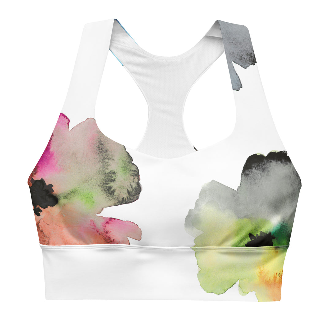 Longline sports bra