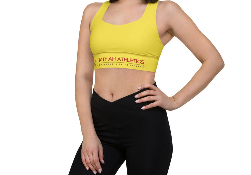 KiYah Longline sports bra