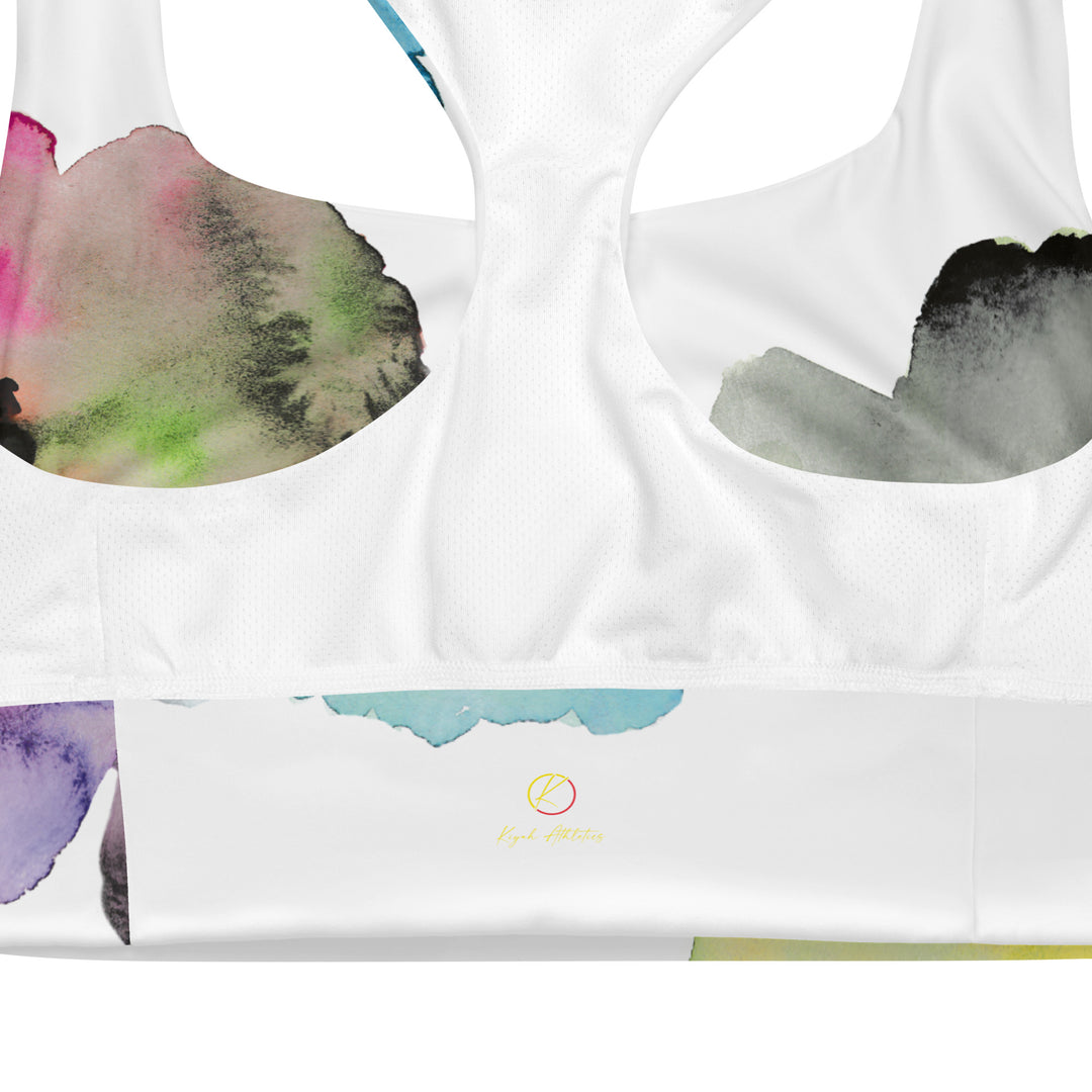 Longline sports bra