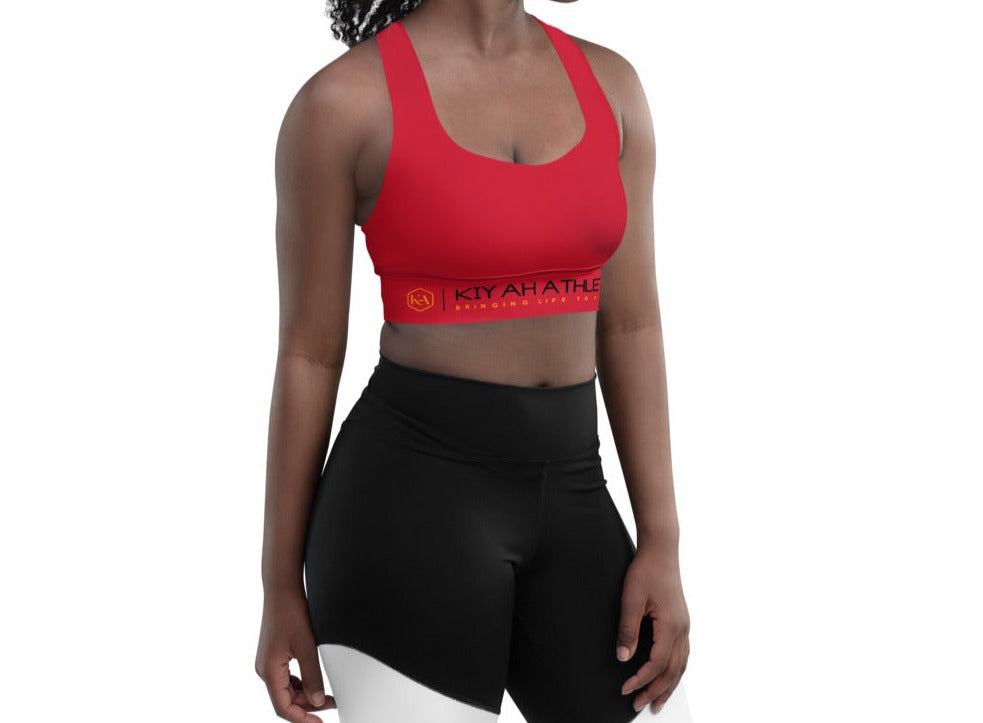 KiYah Longline sports bra