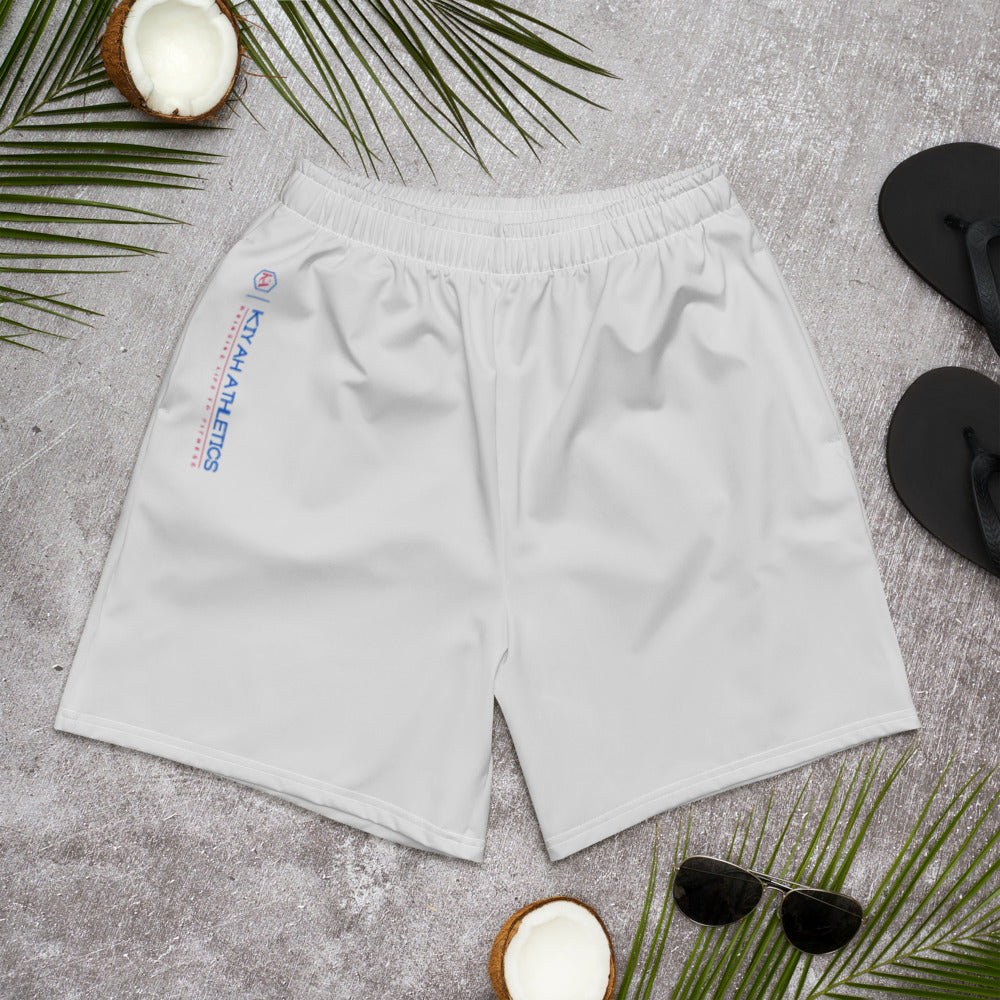 Summer Men's Athletic Long Shorts