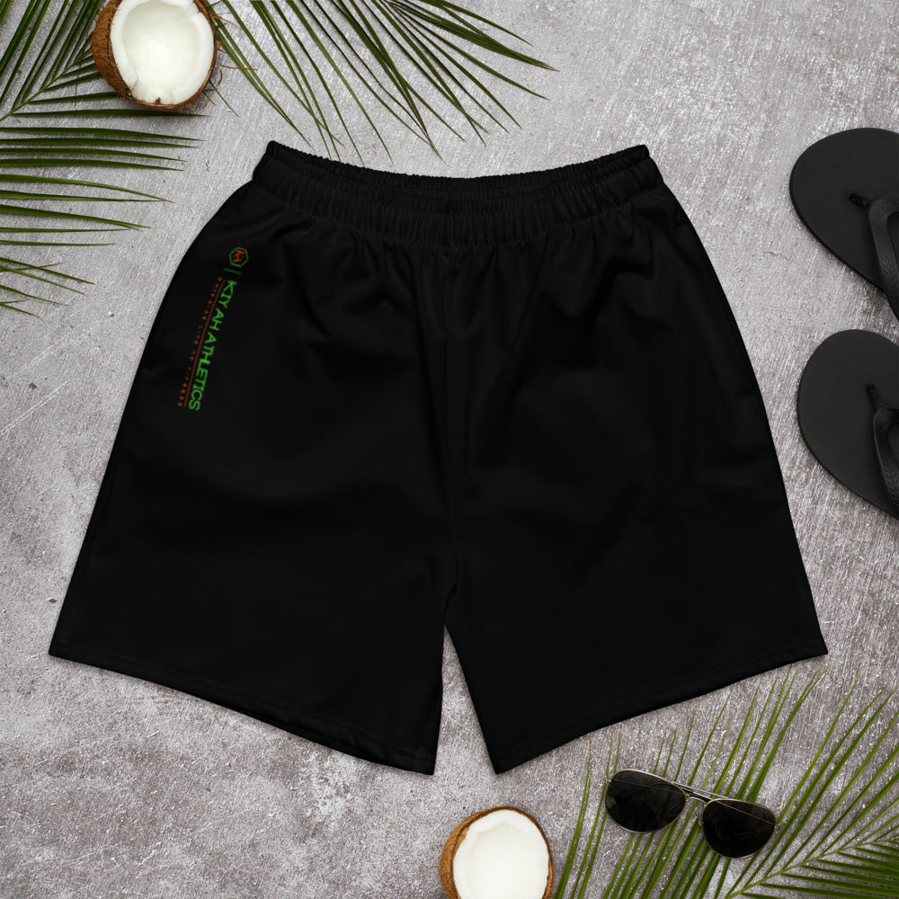 Summer Men's Athletic Long Shorts