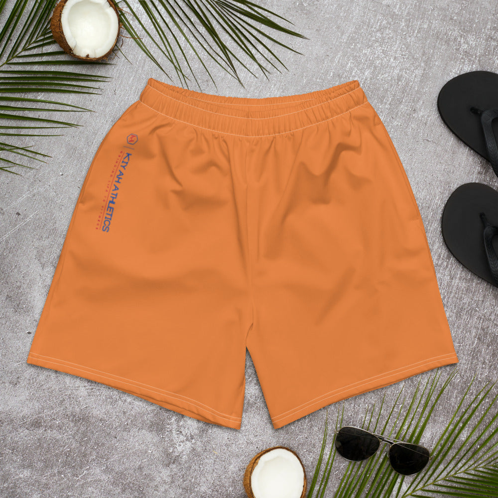 Summer Men's Athletic Long Shorts