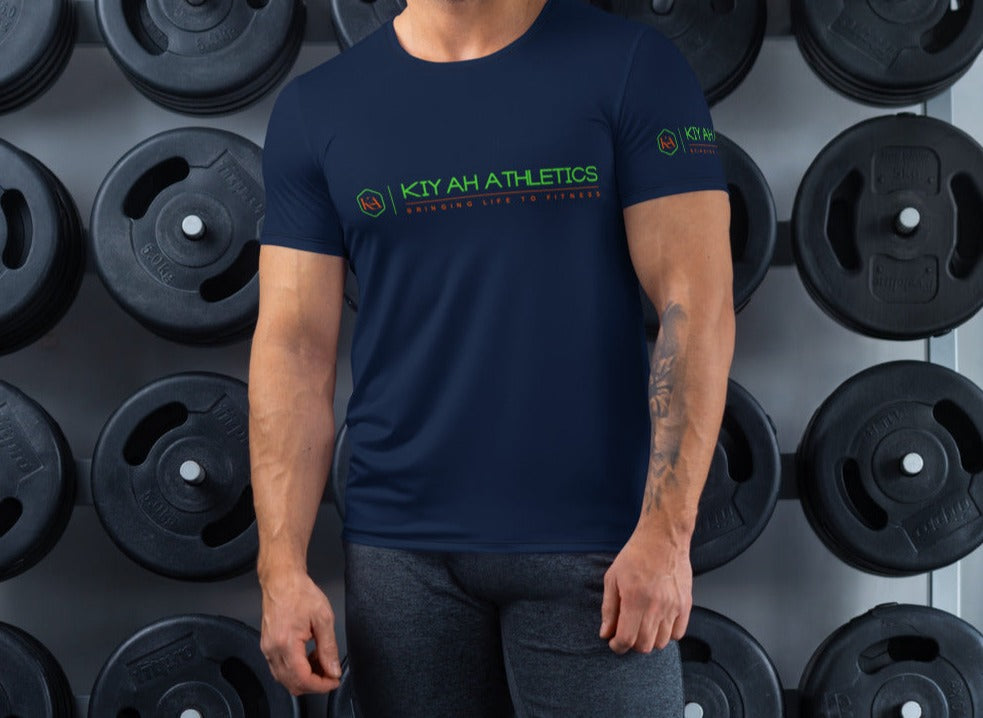 KiYah Athletics Men's performance T-shirt