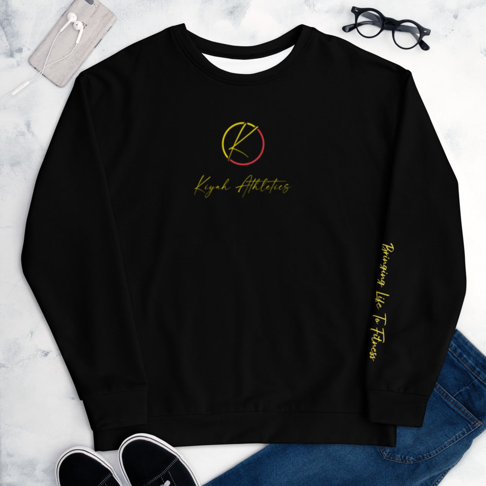 Black Winter Unisex Sweatshirt