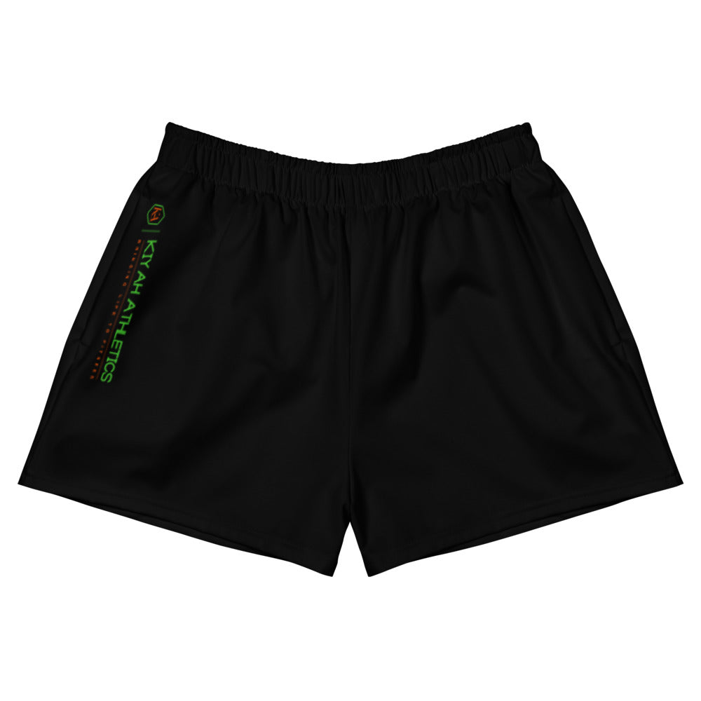 Summer Women's Athletic Short Shorts