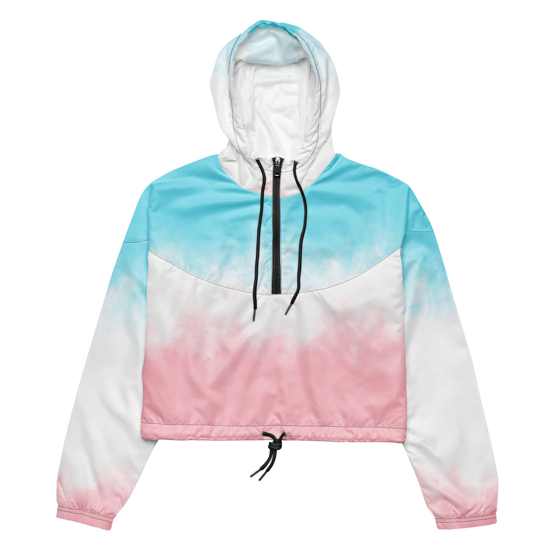 Women’s cropped windbreaker