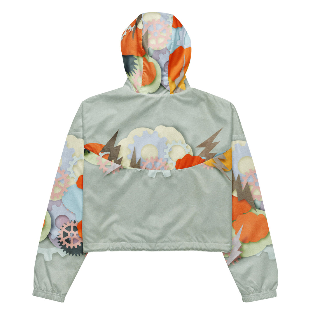 Women’s cropped windbreaker