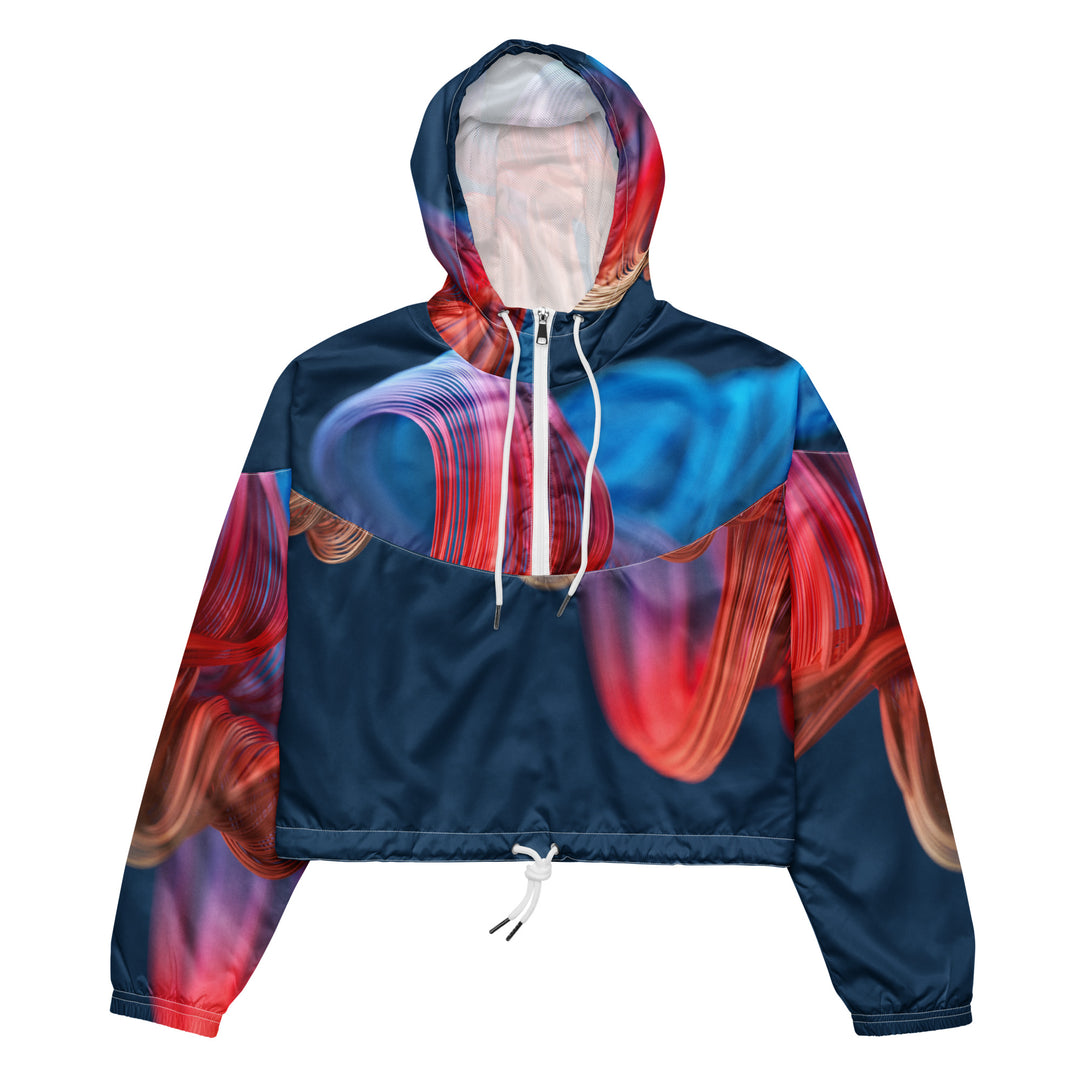 Women’s cropped windbreaker