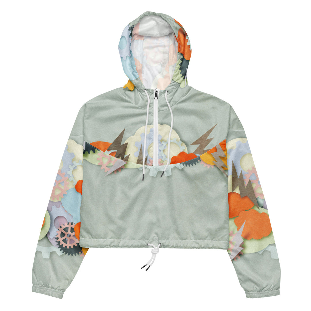 Women’s cropped windbreaker