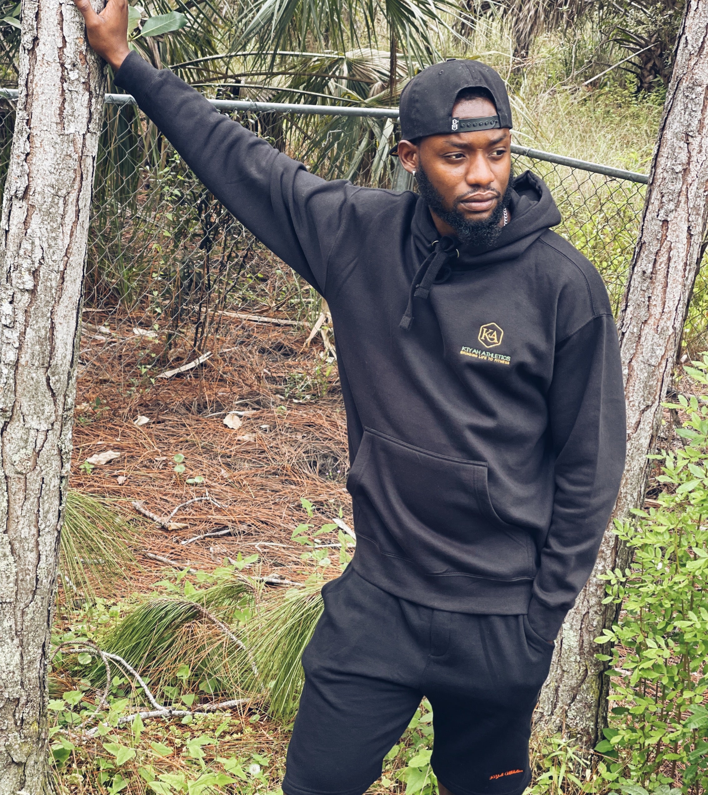 Black Winter Unisex Hoodie