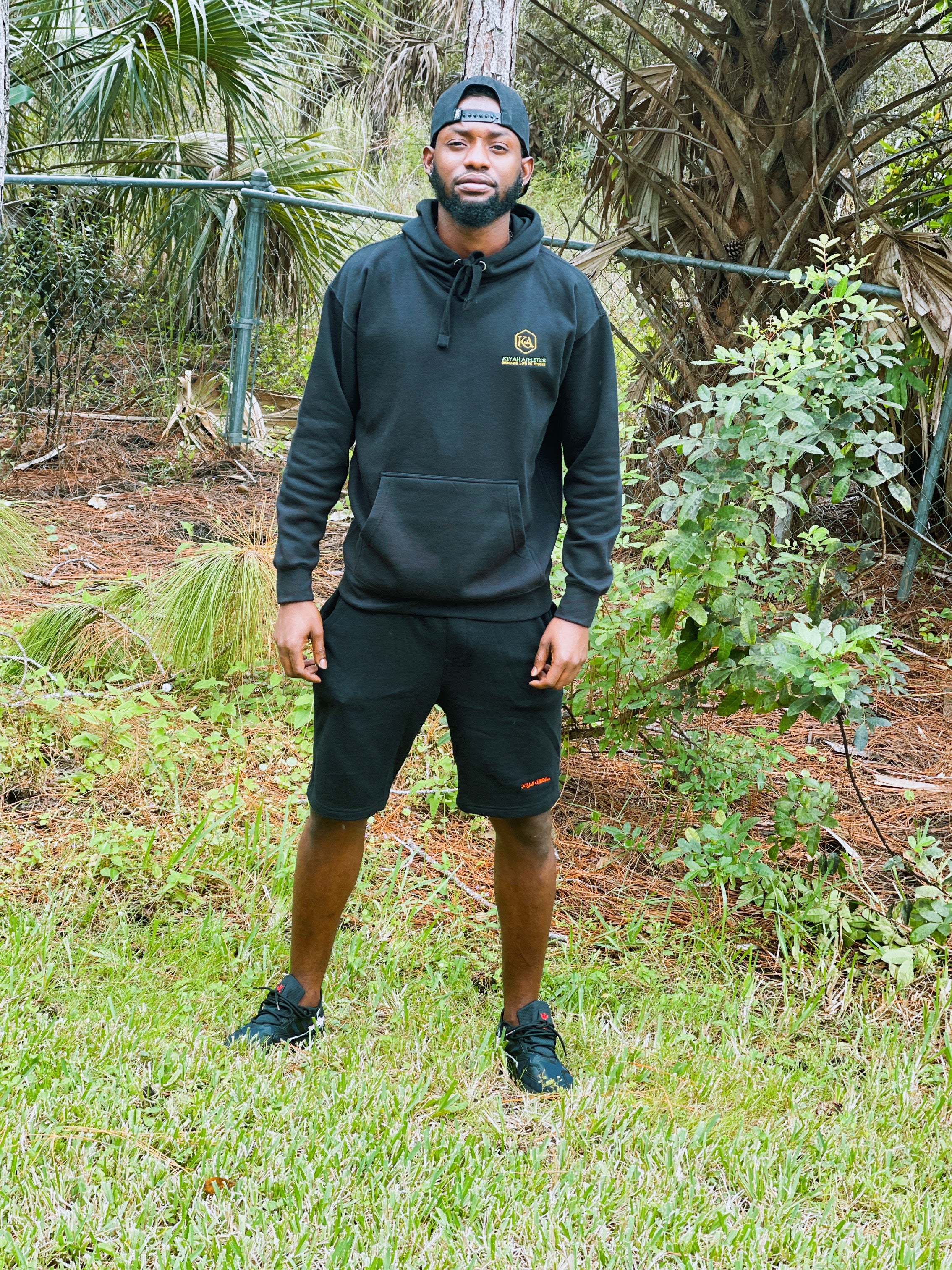 Black Winter Unisex Hoodie