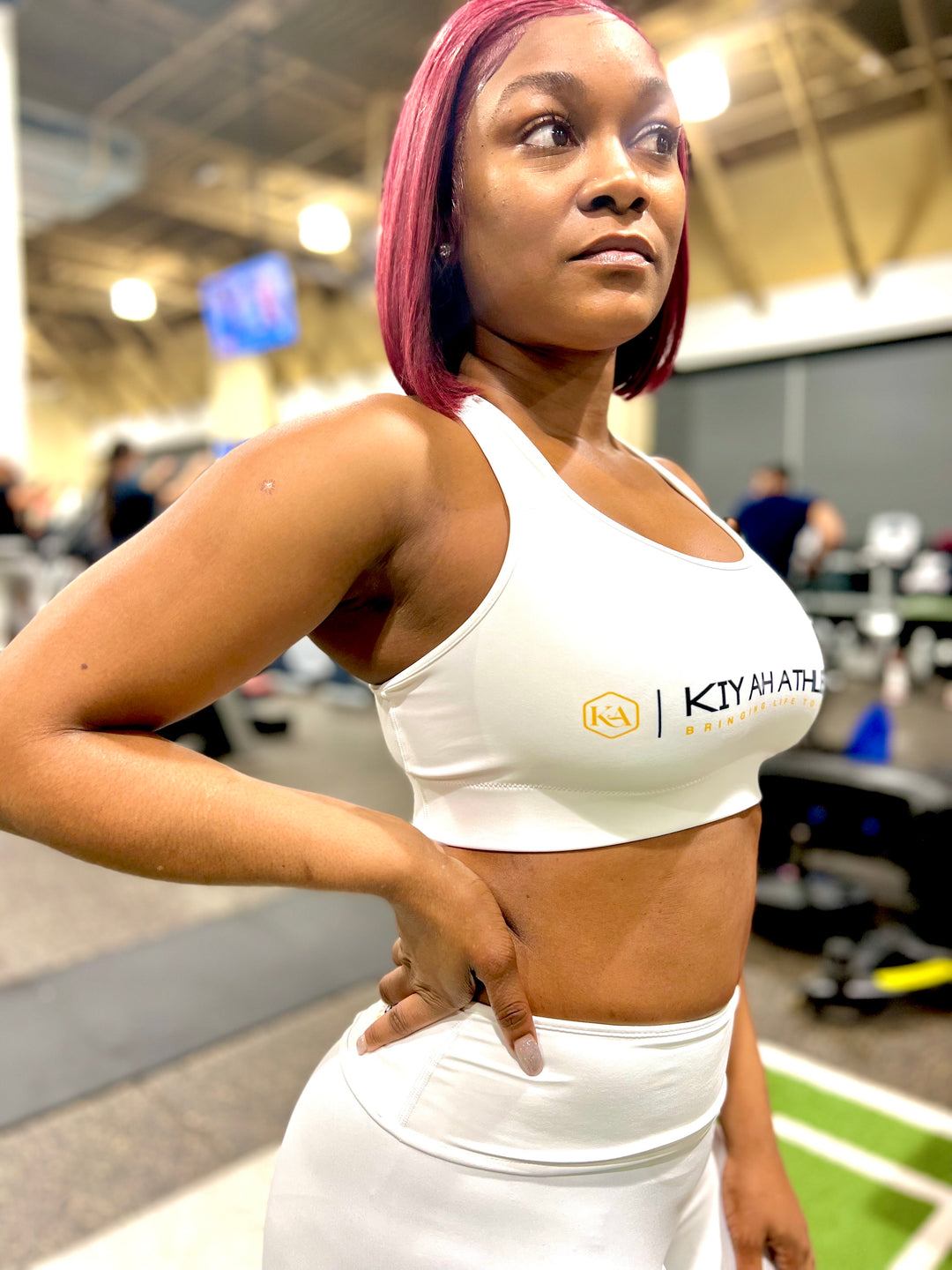 KiYah Sports bra