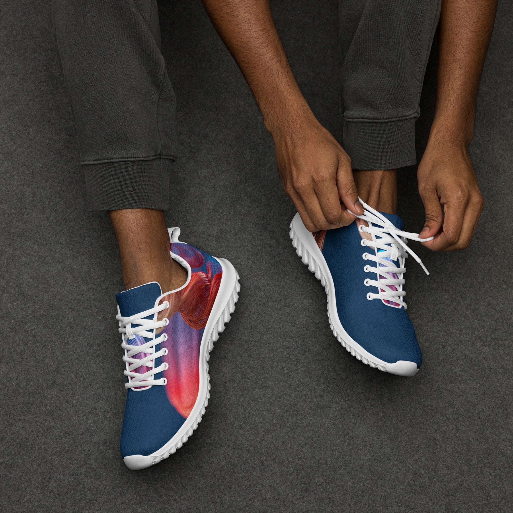 Men’s athletic shoes