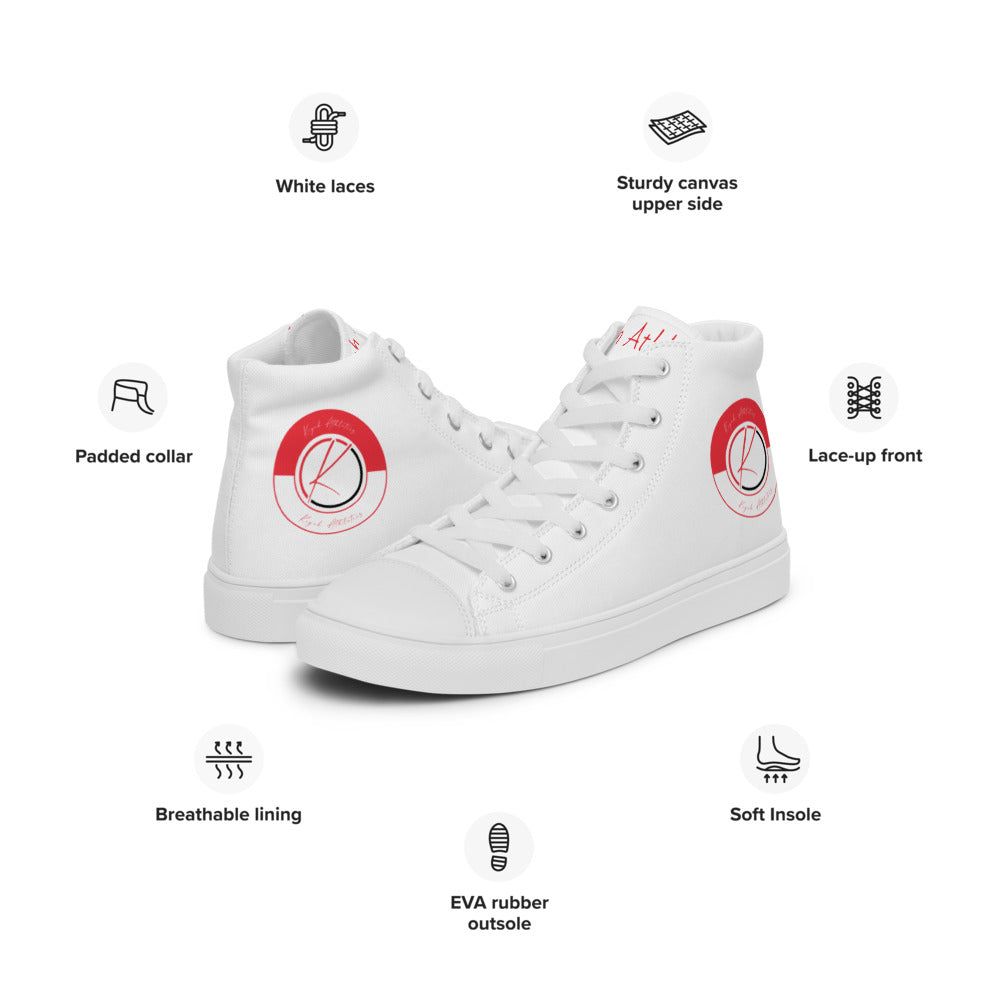 Men’s high top lifting shoes