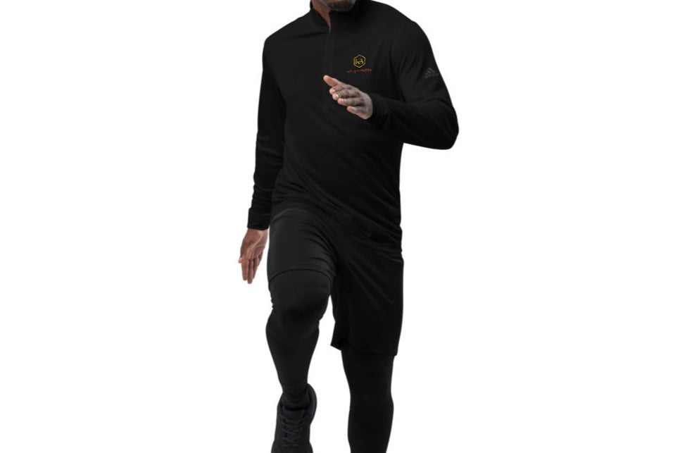 KiYah X Adidas Quarter zip pullover