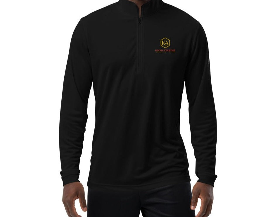 KiYah X Adidas Quarter zip pullover