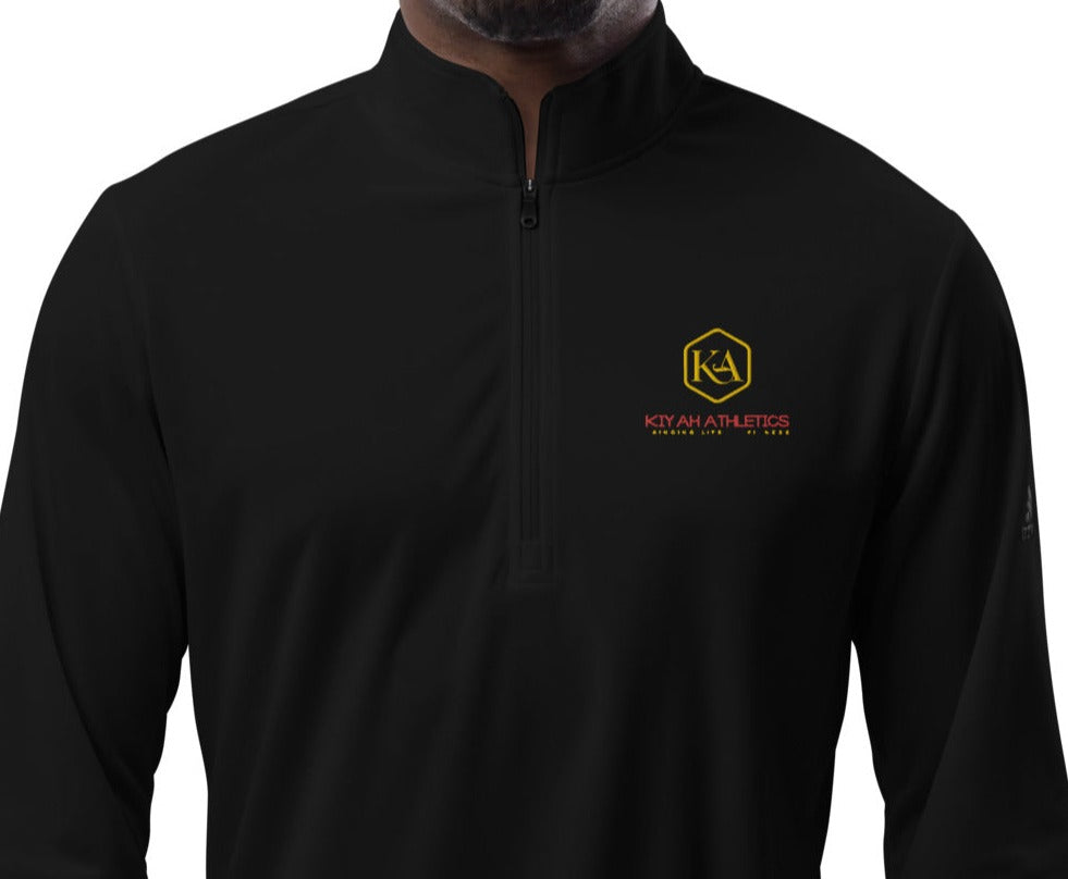 KiYah X Adidas Quarter zip pullover