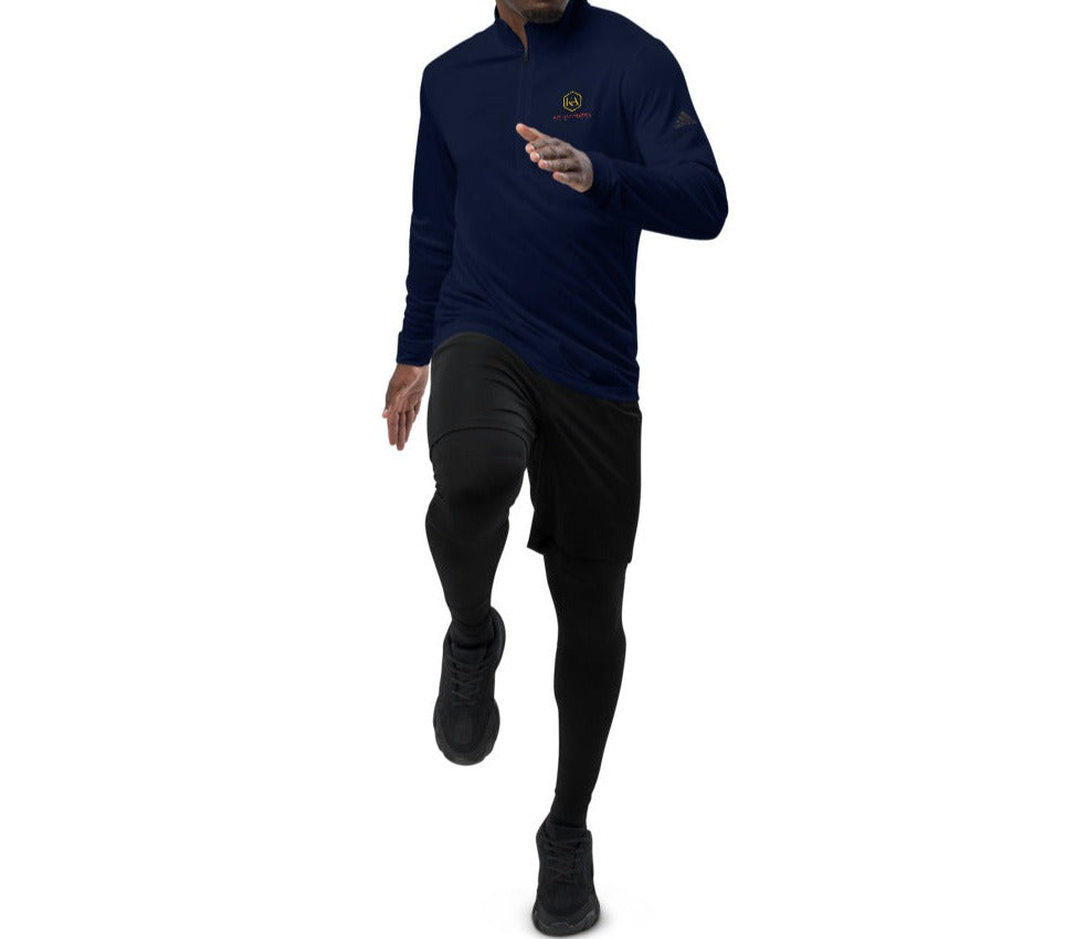 KiYah X Adidas Quarter zip pullover