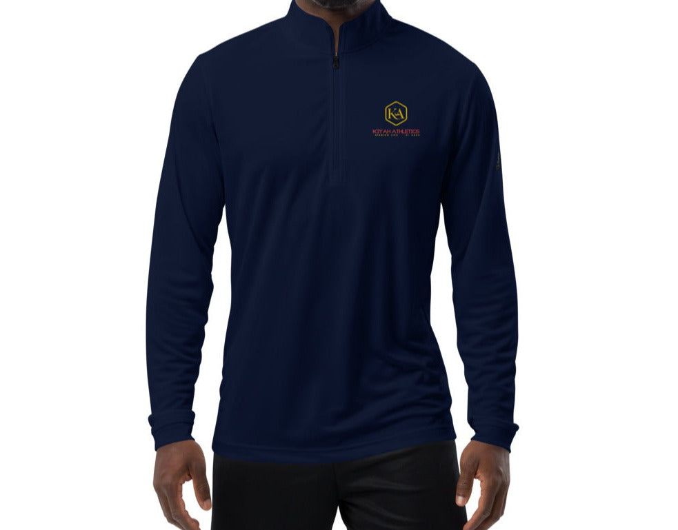 KiYah X Adidas Quarter zip pullover