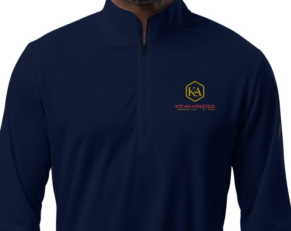 KiYah X Adidas Quarter zip pullover